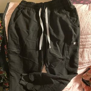 Figs black joggers. Size S